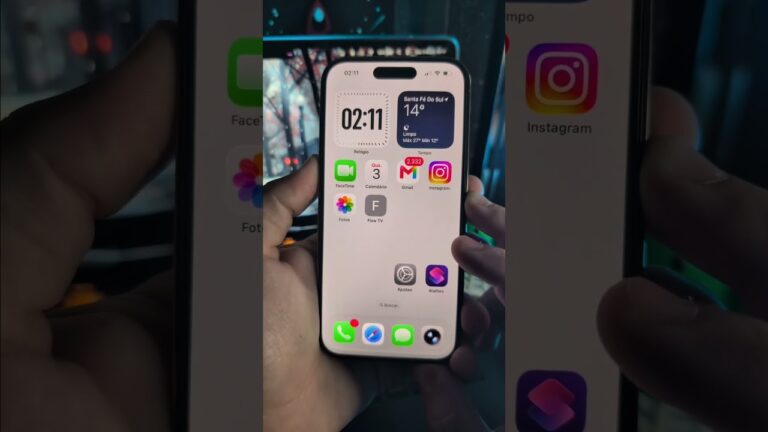 Ative a função privacidade no iPhone