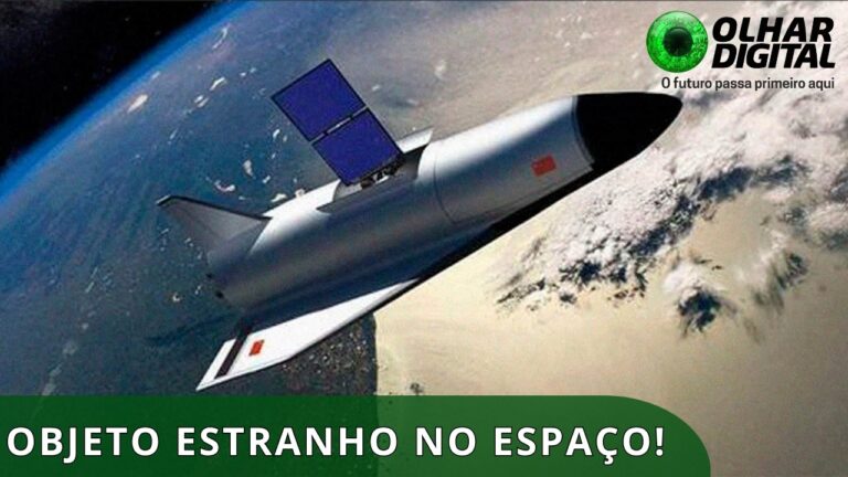 Avião espacial chinês lança objeto misterioso em órbita