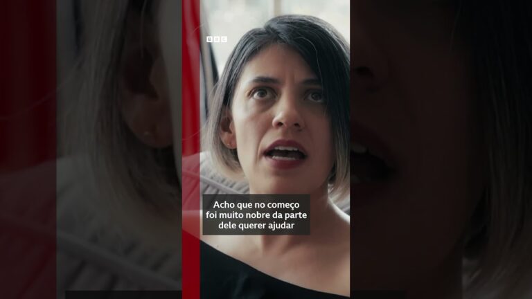 'É assombroso ver ele assim: irmã para de falar com influenciador da machosfera'