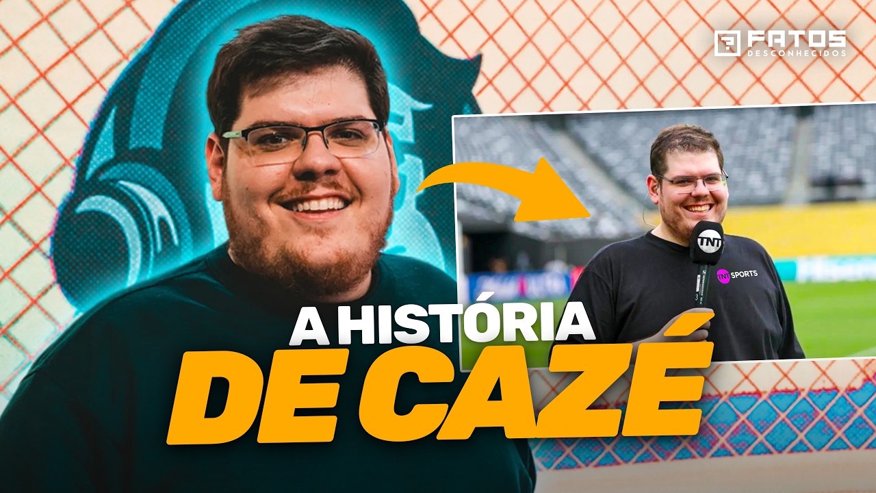 Cazé Tv: como Casemiro construiu um império?
