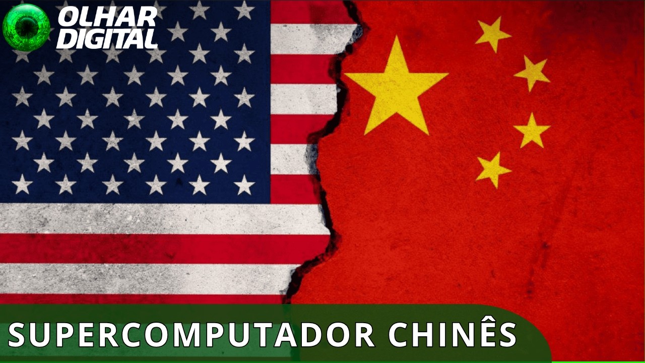 China supera EUA e cria supercomputador mais poderoso do mundo
