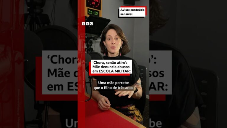 'Chora com vontade, senão vou te dar um tiro'
