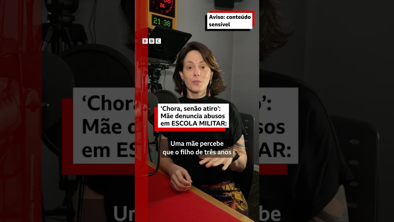 'Chora com vontade, senão vou te dar um tiro'