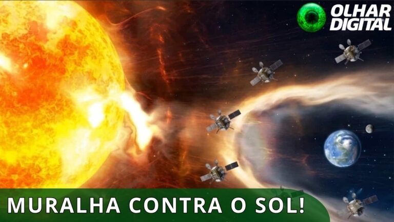 Cientistas querem criar “muralha” para deter tempestades solares