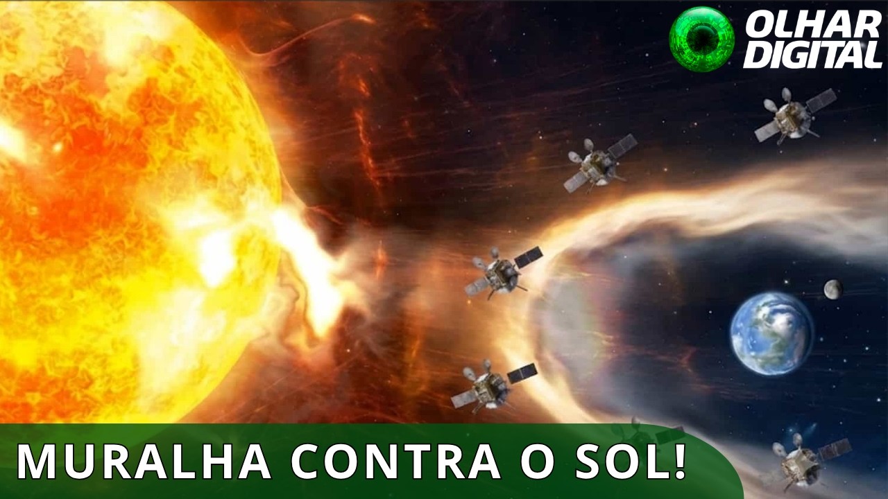 Cientistas querem criar “muralha” para deter tempestades solares