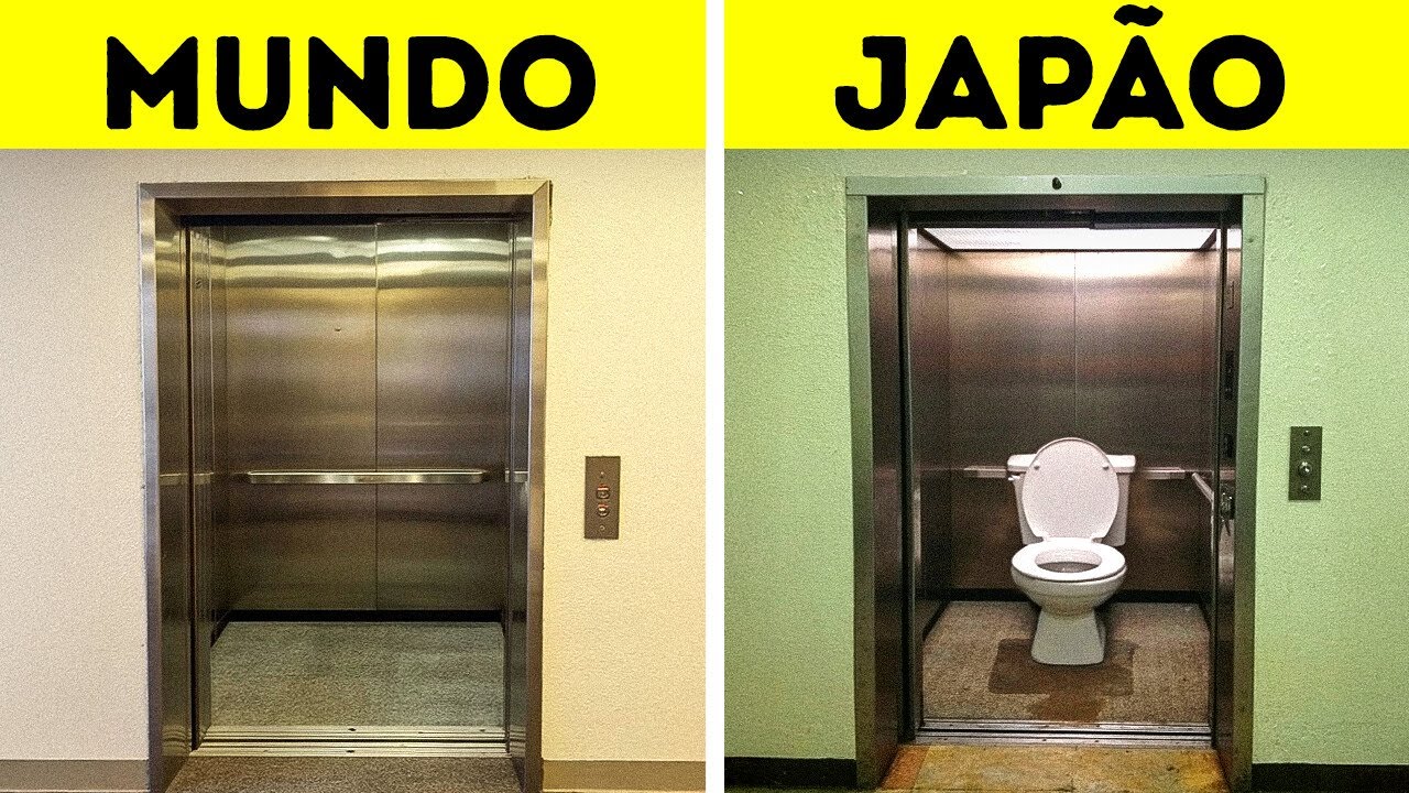 Coisas que outros países consideram totalmente normais (mas você não)