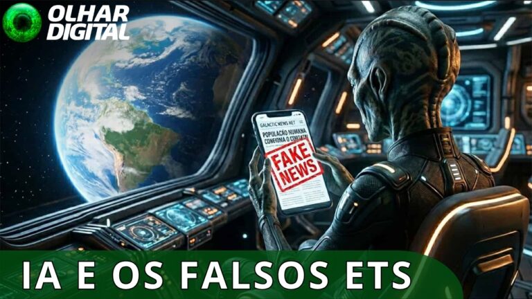 Como combater fake news sobre alienígenas na era da IA