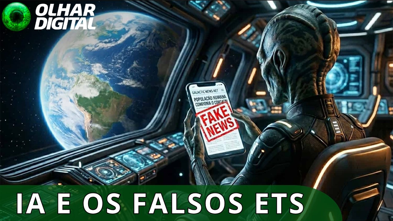 Como combater fake news sobre alienígenas na era da IA