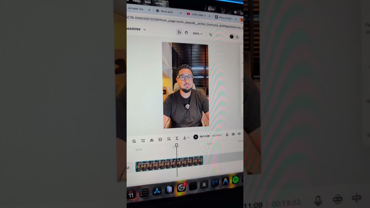 Como fazer inteligência artificial editar vídeos pra você