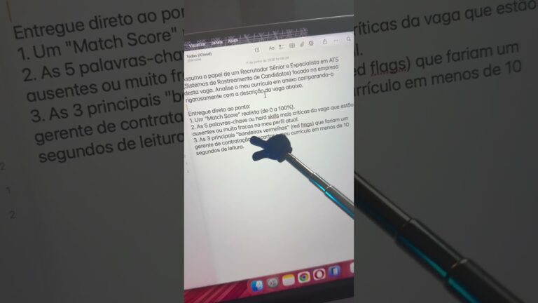 Como usar o Claude para criar um currículo perfeito pra você
