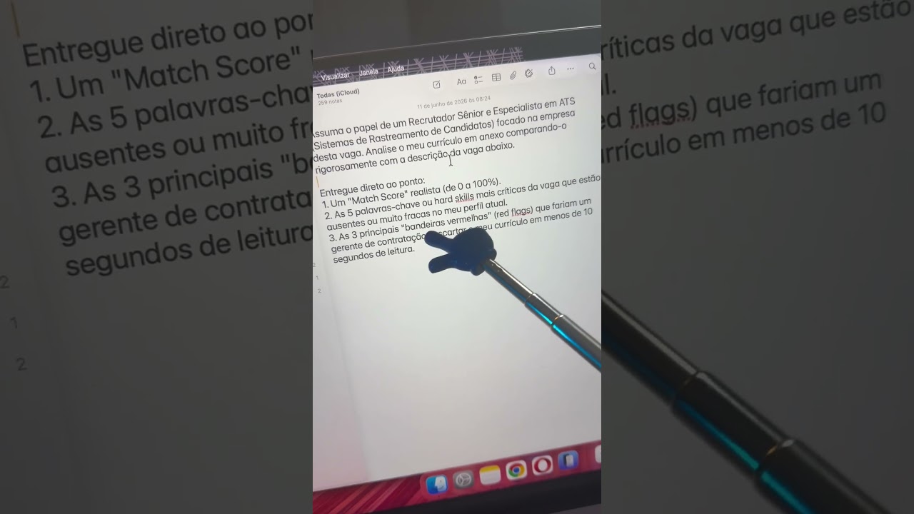 Como usar o Claude para criar um currículo perfeito pra você