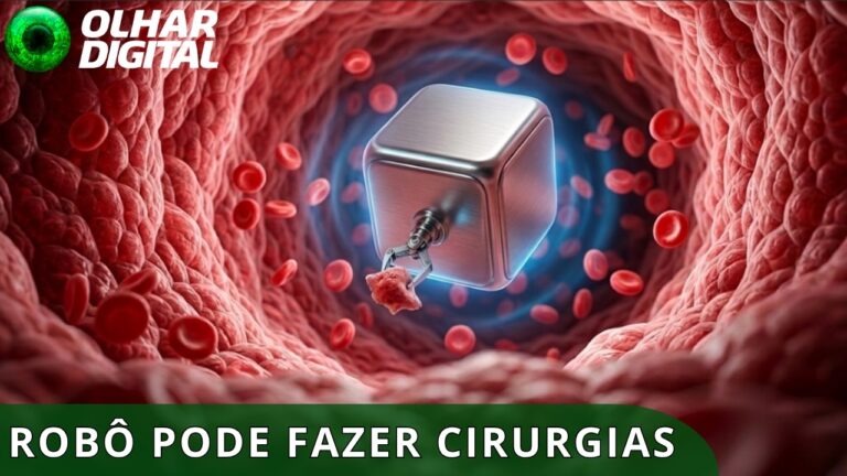Conheça o robô cirurgião que dispensa bateria para funcionar