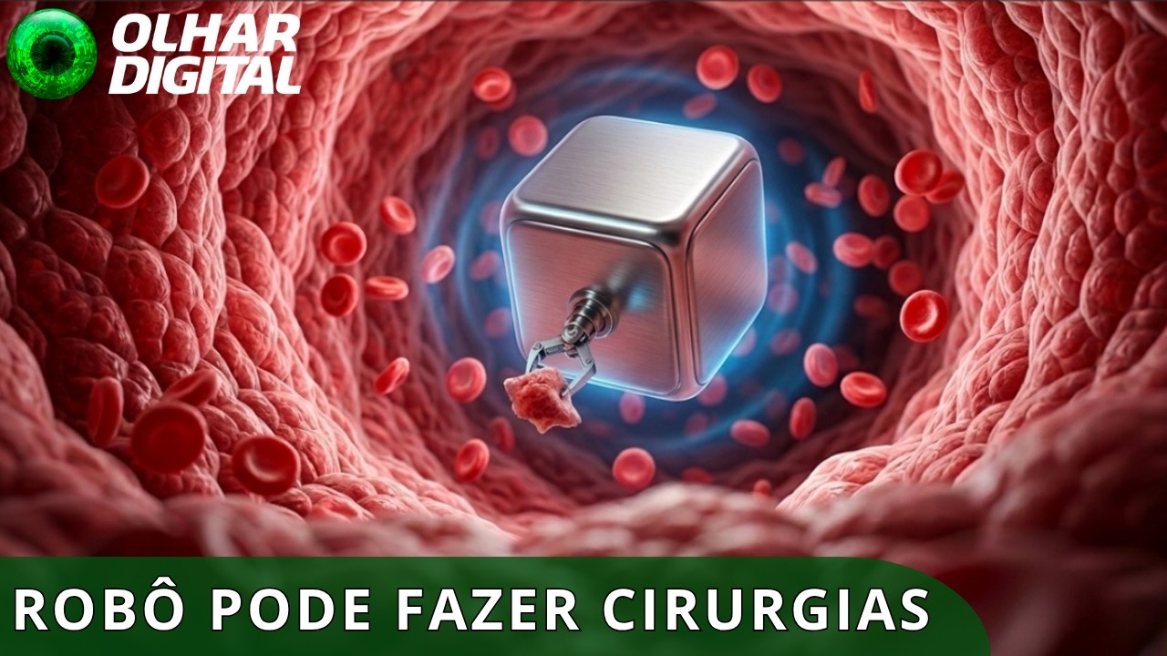 Conheça o robô cirurgião que dispensa bateria para funcionar