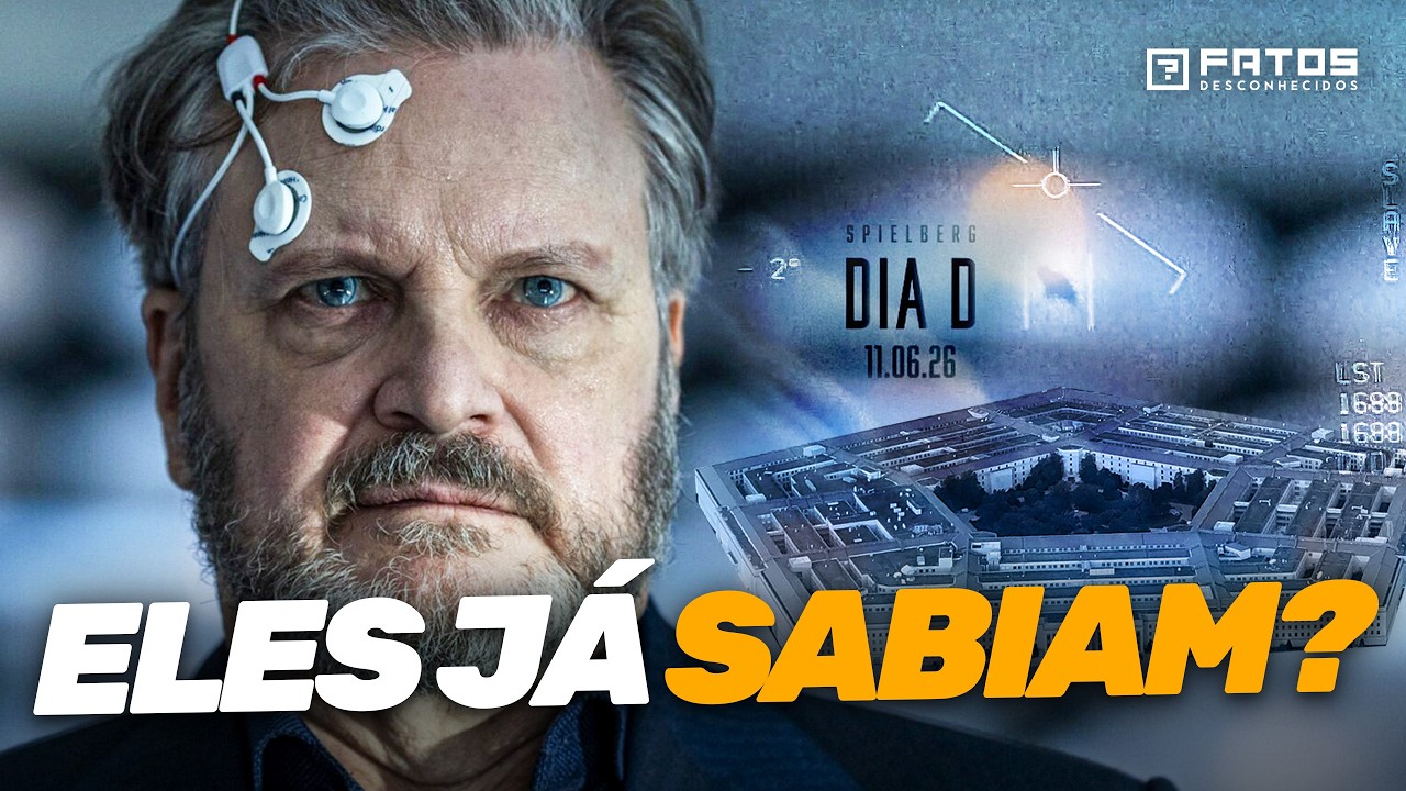 Dia D coincide com arquivos de Ovnis do Pentágono!