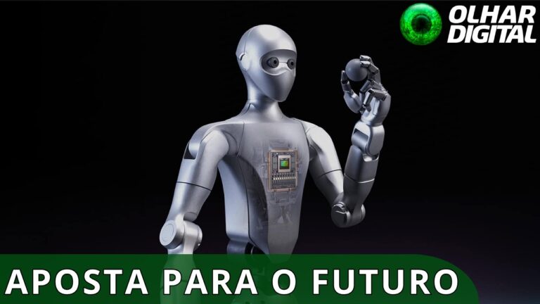 Nvidia lança plataforma para acelerar desenvolvimento de robôs humanoides