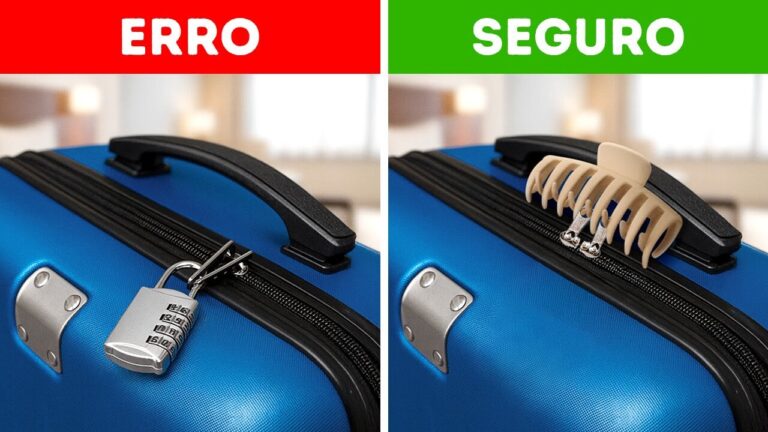 Dicas de segurança em viagens tão simples que nem os ladrões tentarão