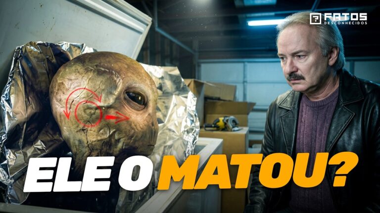 Dr. Reed, o homem que MATOU um alienígena...