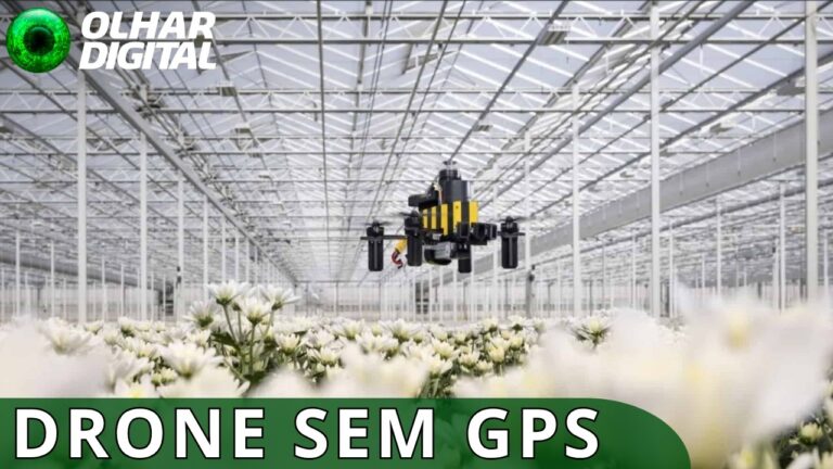Drone inspirado em abelhas navega sozinho e sem GPS