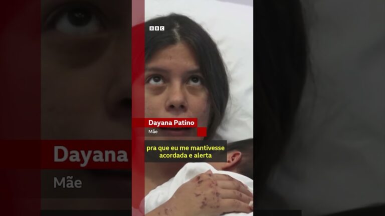 Mãe e bebê sobrevivem após ficarem sob escombros de terremoto na Venezuela