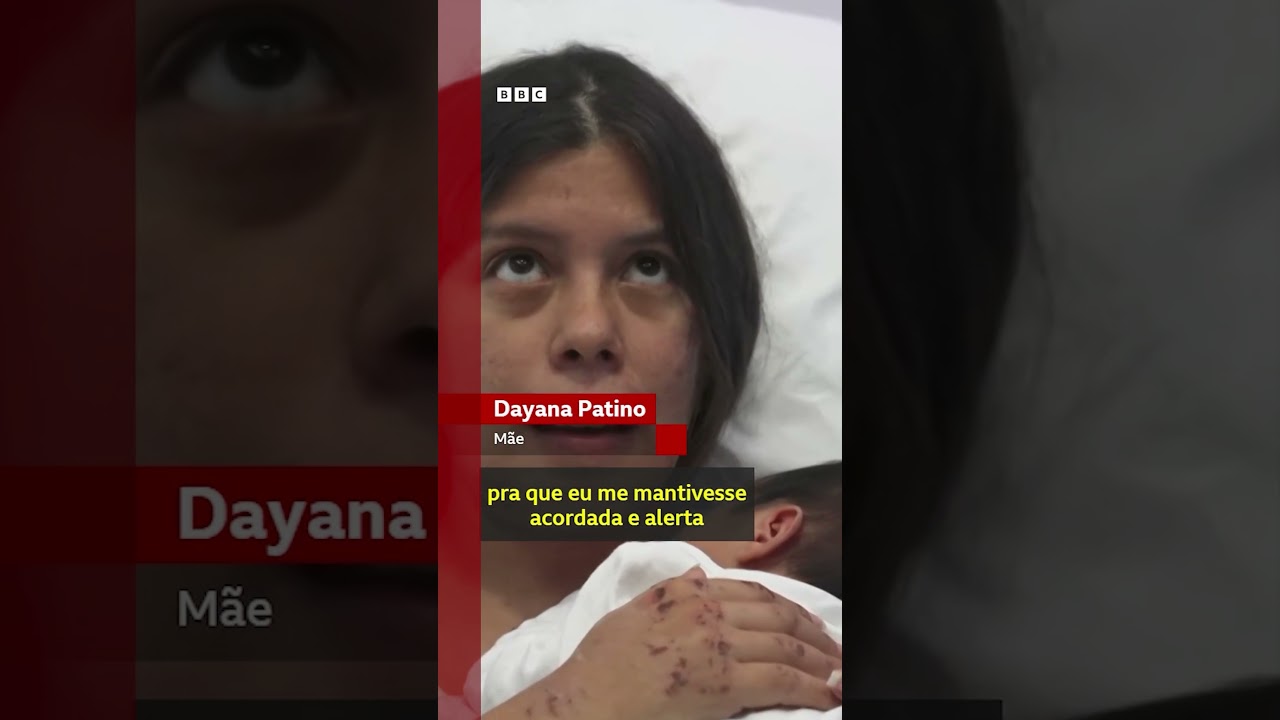Mãe e bebê sobrevivem após ficarem sob escombros de terremoto na Venezuela