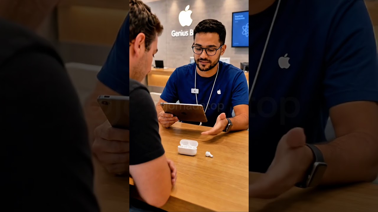 Se você perder apenas um fone dos seus AirPods fique tranquilo não precisa comprar um AirPods novo