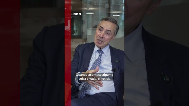 A ideia que juízes vivem como marajás não é correta, defende Luís Roberto Barroso