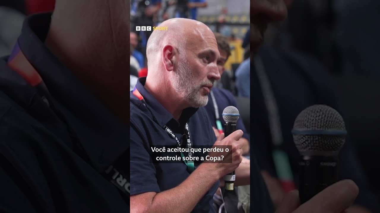 Presidente da Fifa pede que pessoas 'relaxem' após proibições de entrada nos EUA; BBC questiona
