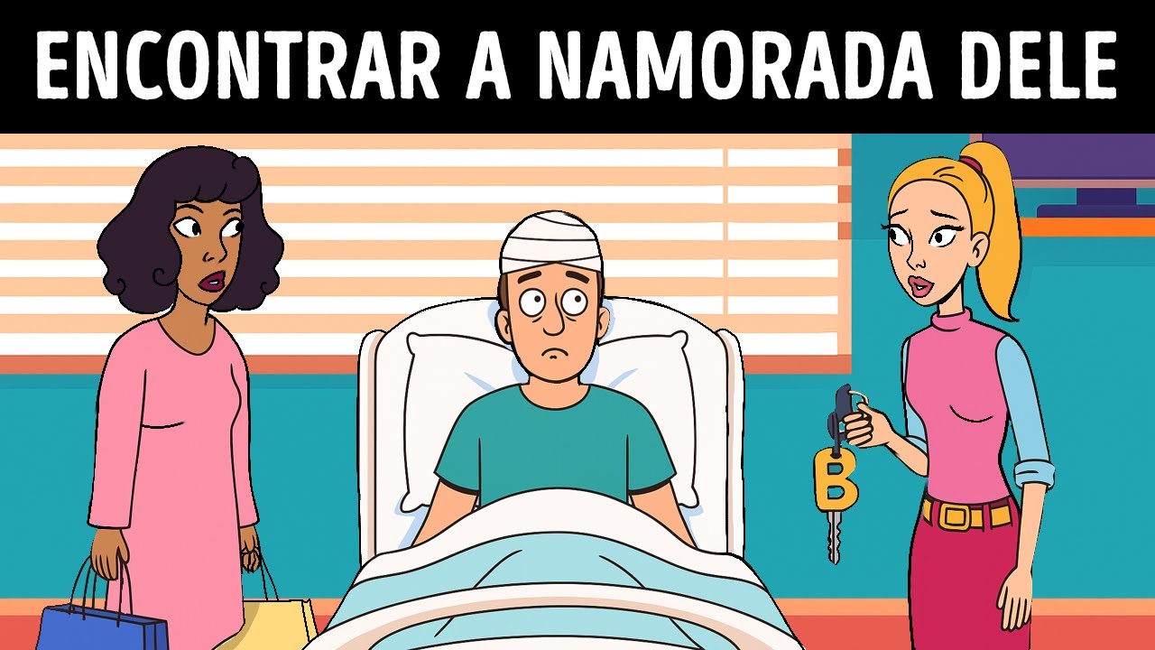 Você consegue descobrir quem está mentindo nessas histórias? // Enigmas complicados