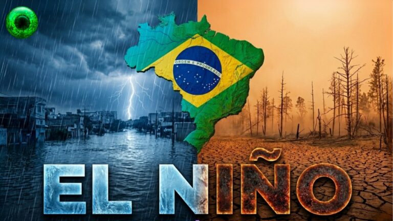 El Niño chegou! Quais os riscos para o Brasil?