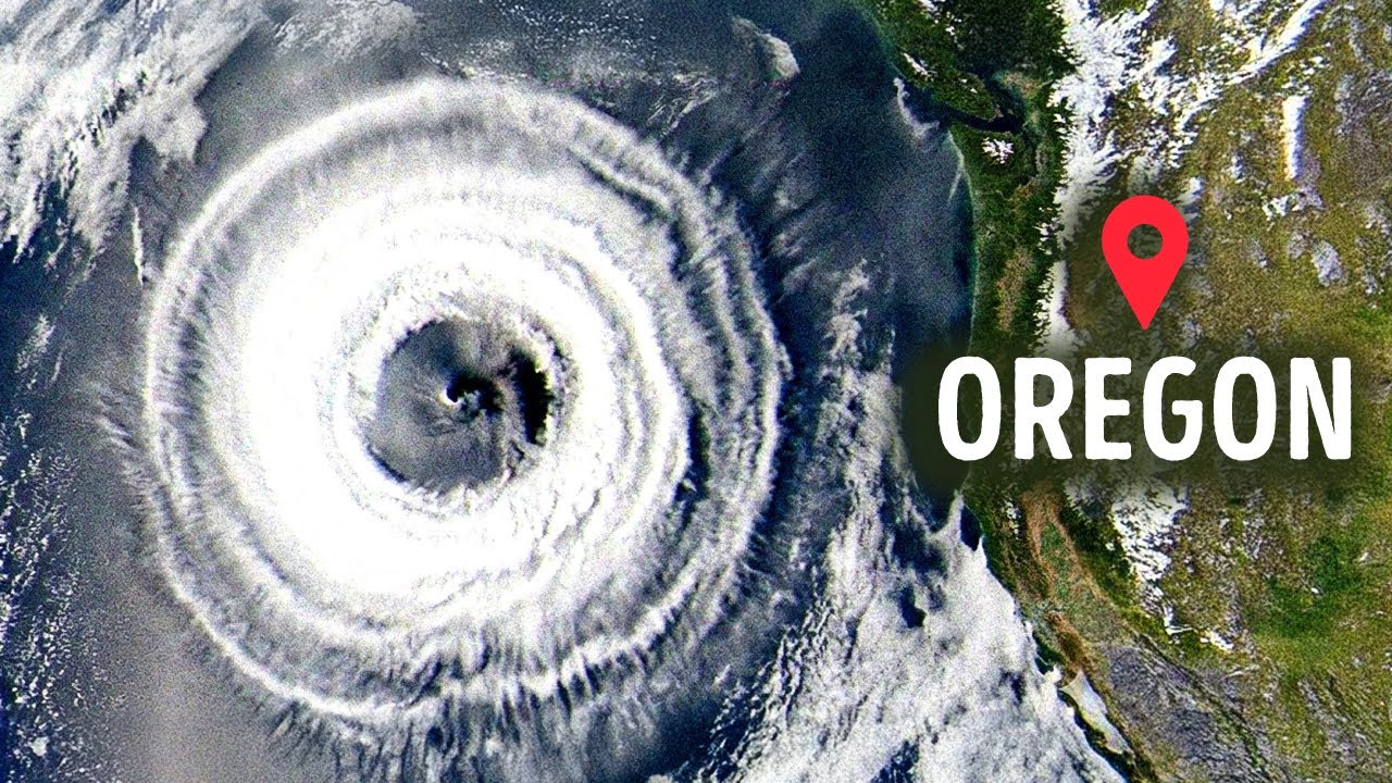 Enorme vulcão próximo ao Oregon está chegando ao ponto de ruptura