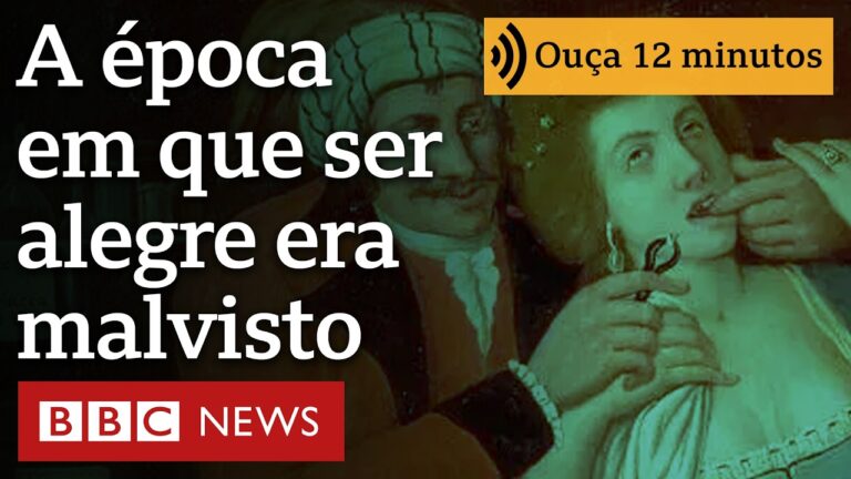 A época em que as pessoas precisavam se desculpar por demonstrar alegria