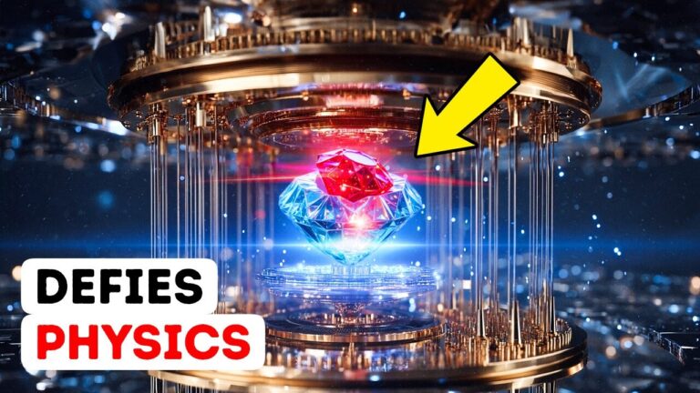 Cientistas descobriram uma maneira de desacelerar o tempo com um minúsculo cristal