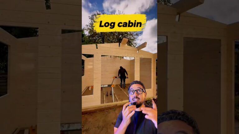 Essa ideia de casa de montar é incrivel
