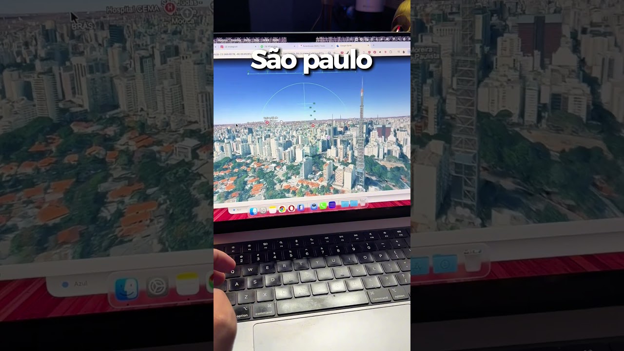 Esse é o Flight Simulator do Google