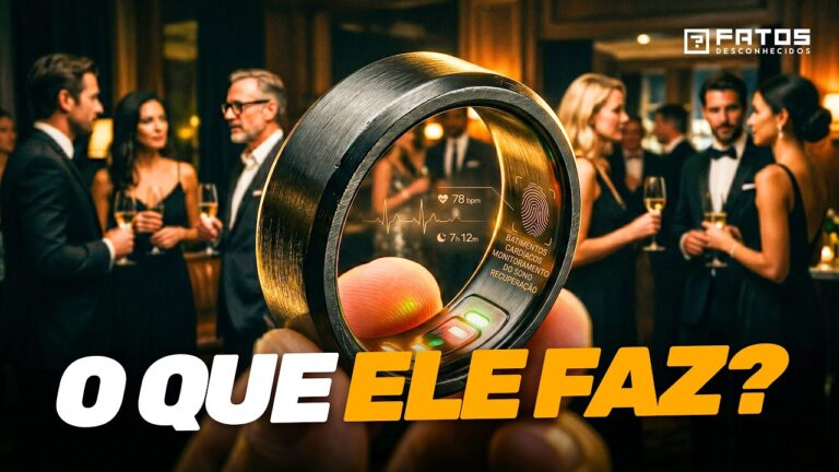 Esse é o misterioso anel que TODOS MILIONÁRIOS estão usando!