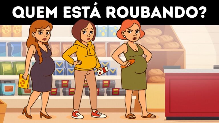 Esses 17 enigmas enganarão até os melhores detetives