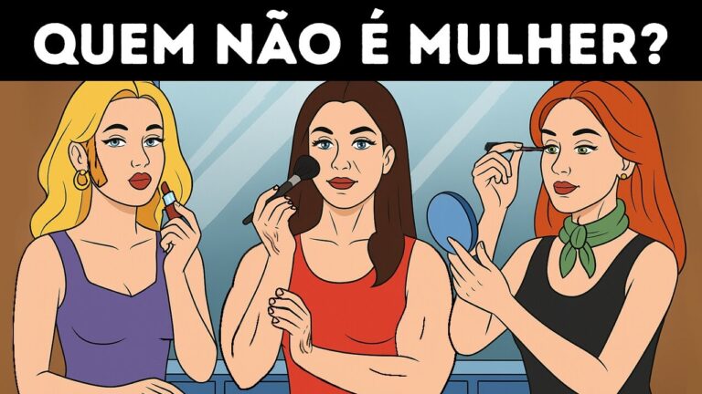 Esses 17 enigmas testarão a sua verdadeira capacidade intelectual