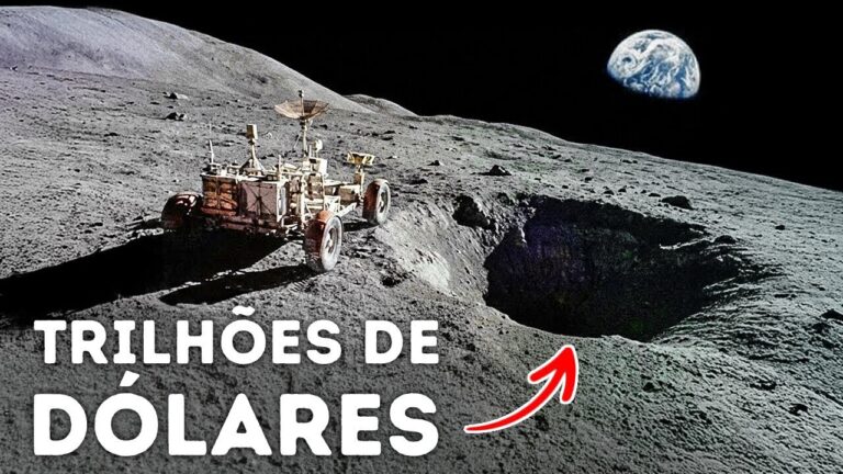 Esta Descoberta na Lua Pode Tornar os EUA Ainda Mais Ricos