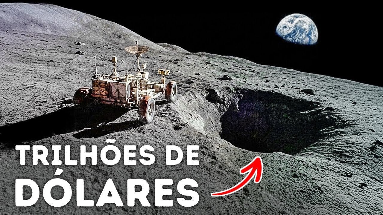 Esta Descoberta na Lua Pode Tornar os EUA Ainda Mais Ricos