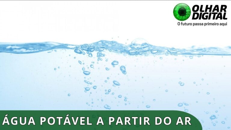 Esta jaqueta transforma umidade do ar em água potável!
