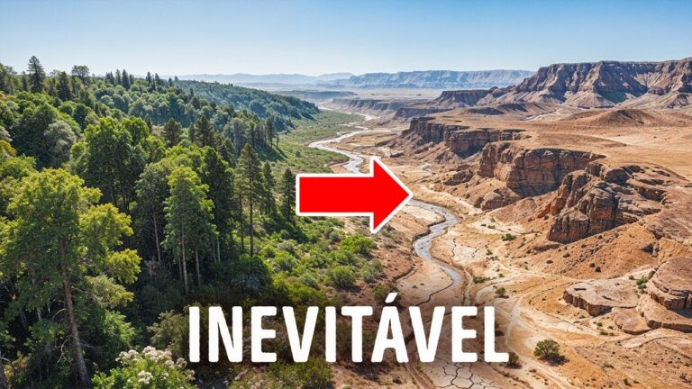 Esta região dos EUA está se transformando em um grande deserto