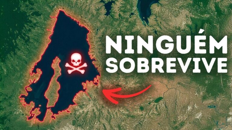 Este lago pode causar um desastre sem precedentes no mundo