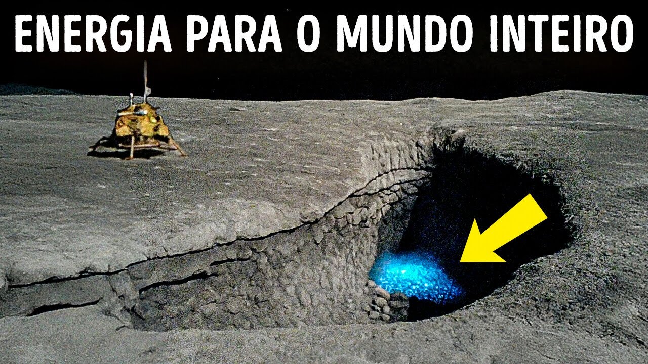Este projeto pode nos trazer energia ilimitada da Lua