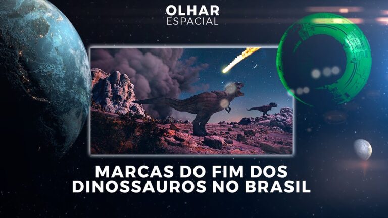 Ao vivo | As evidências no Brasil do impacto que extingiu os dinossauros | 12/06/2026