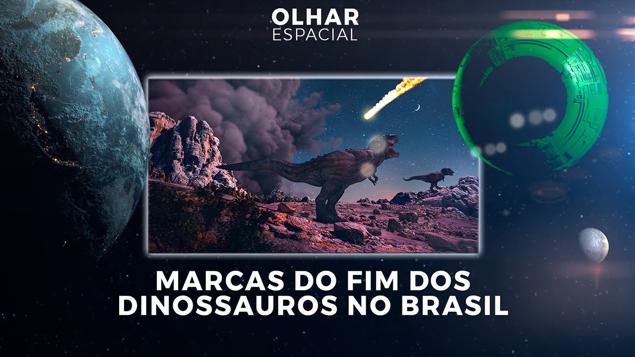 Ao vivo | As evidências no Brasil do impacto que extingiu os dinossauros | 12/06/2026