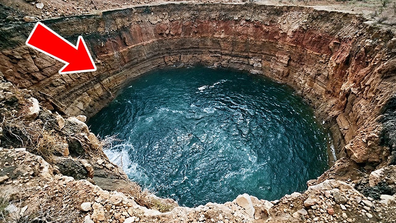 Existe um Oceano Gigante Subterrâneo Que Você Nunca Ouviu Falar