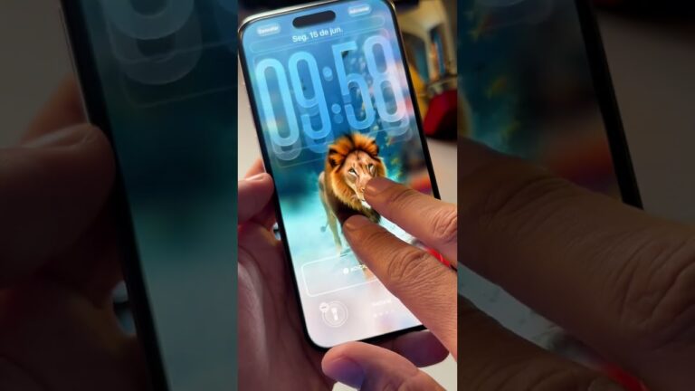 Fazer papel de parede ficou divertido no iPhone no iOS 27