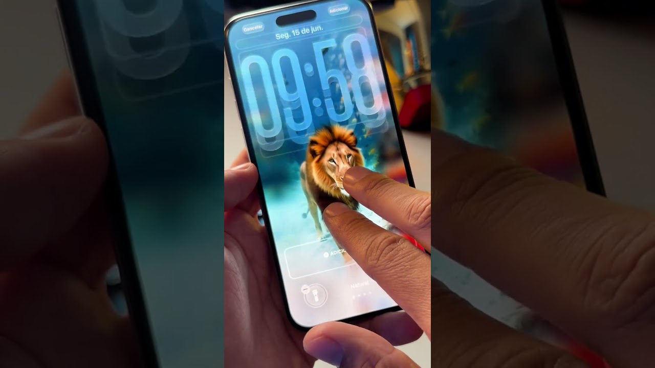 Fazer papel de parede ficou divertido no iPhone no iOS 27