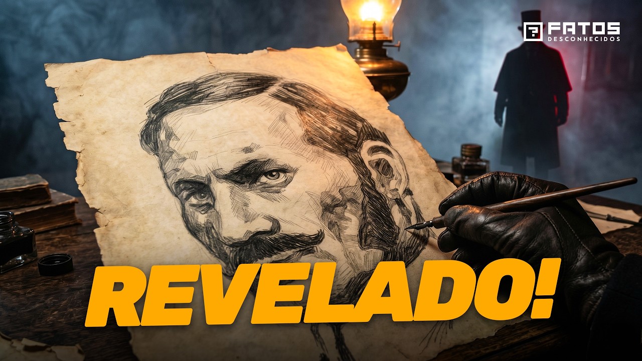 Fim do mistério… descobriram quem foi Jack, o estripador!