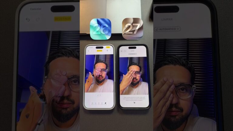 Finalmente a Apple agora tem um editor de fotos com ía que funciona